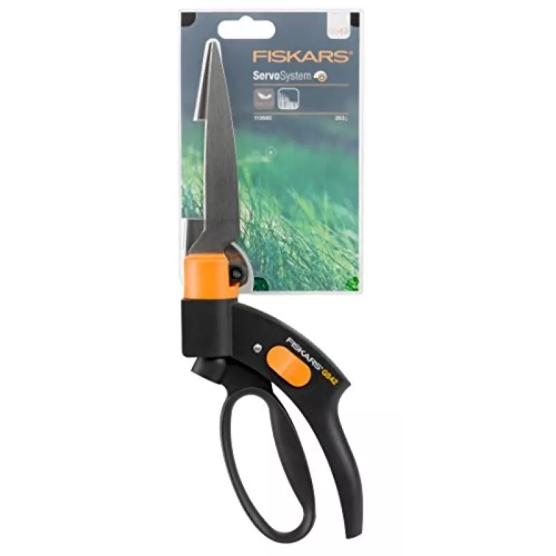Fiskars servo systém nožnice na trávu GS42 Small