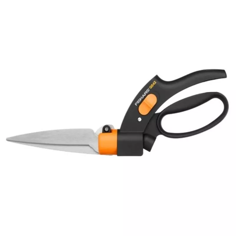 Fiskars servo systém nožnice na trávu GS42 Small
