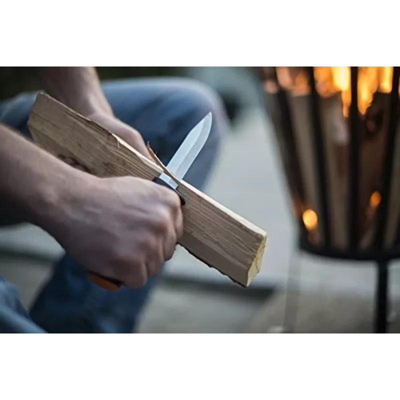 Fiskars univerzálny nôž K40 čierny sivý (1001622)