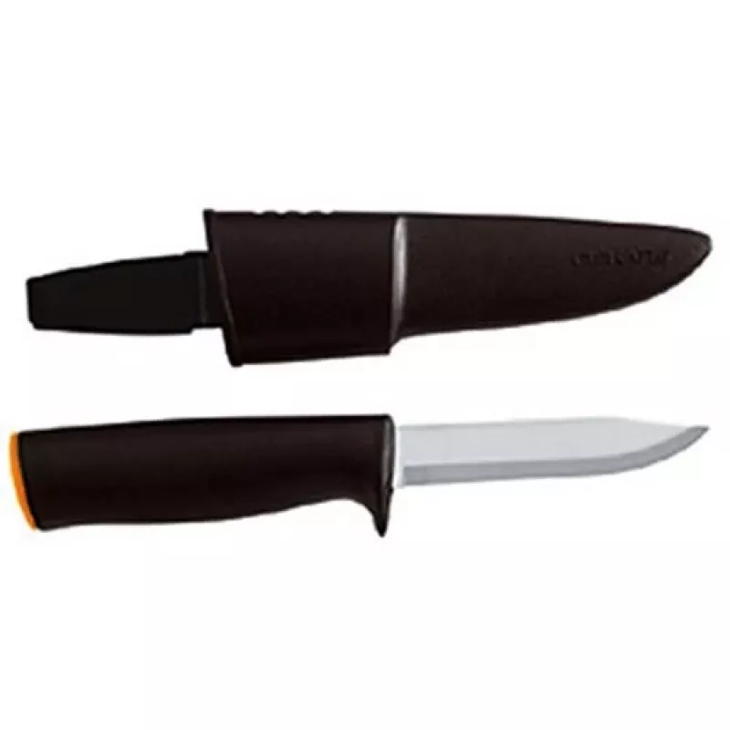 Fiskars univerzálny nôž K40 čierny sivý (1001622)