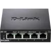 D-Link DES-105 Unmanaged L2 čierna
