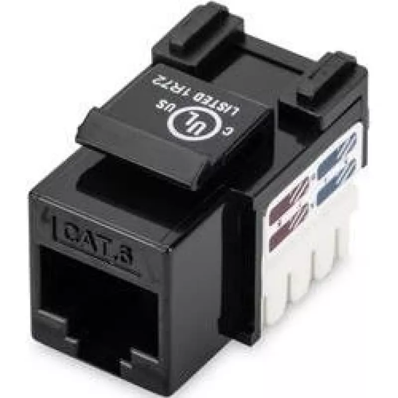Digitus CAT 6. Class E Keystone modul, netienený