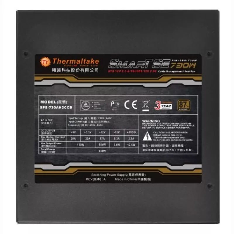 Napájací zdroj Thermaltake SPS-730M 730 W