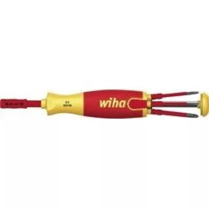 Wiha LiftUp electric 2831 skrutkovač so zásobníkom bitov, 7-dielny (38611)