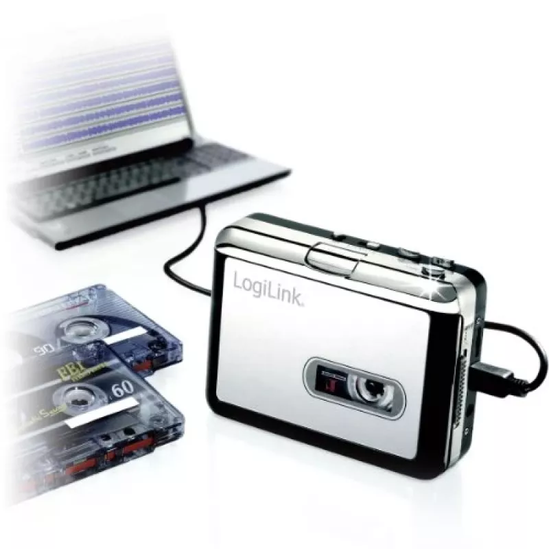 LogiLink® UA0156 digitalizátor kaziet s USB portom