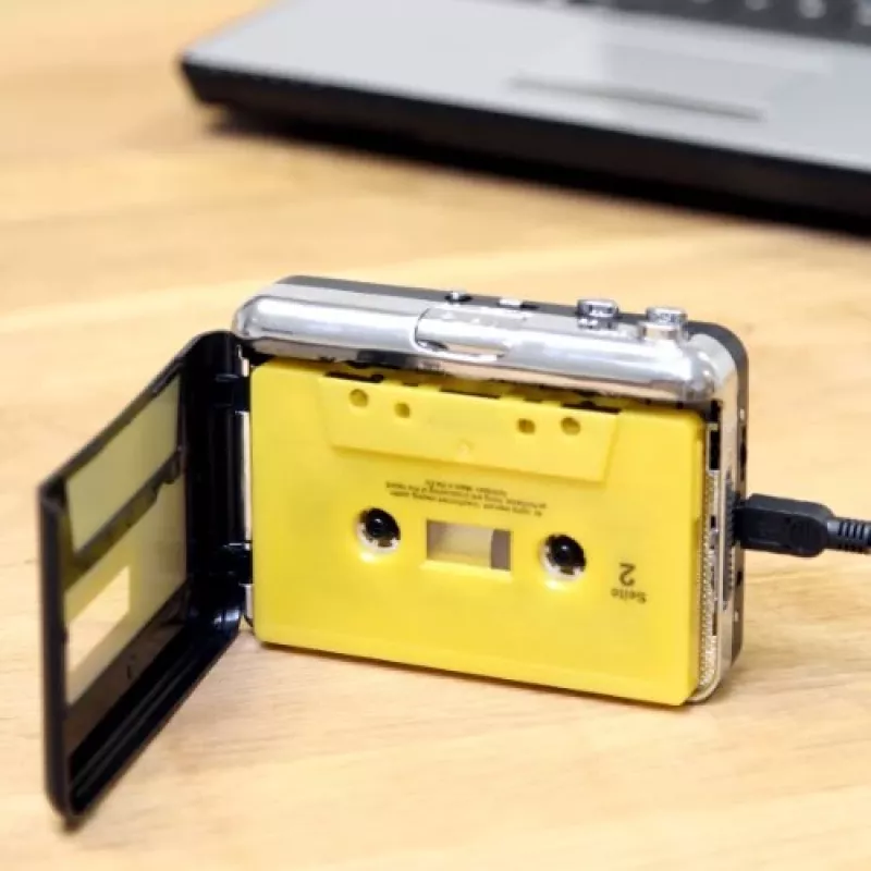 LogiLink® UA0156 digitalizátor kaziet s USB portom