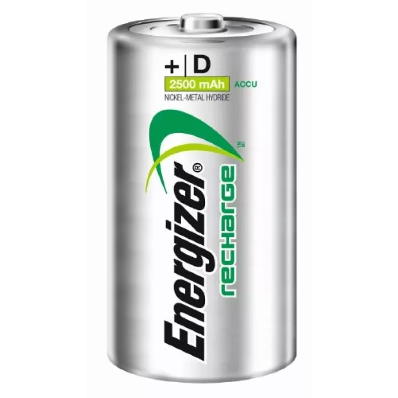 Energizer NiMH batéria D 2500mAh - balenie 2 ks