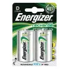 Energizer NiMH batéria D 2500mAh - balenie 2 ks