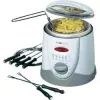 Clatronic FFR 2916 Single 1 L samostatný 900 W fritéza sivá, biela