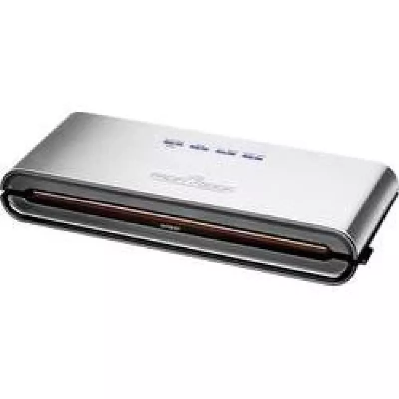 ProfiCook PC-VK 1080 - vákuovačka (na plastové vrecká) - 120 W - nerez/čierna (501080)