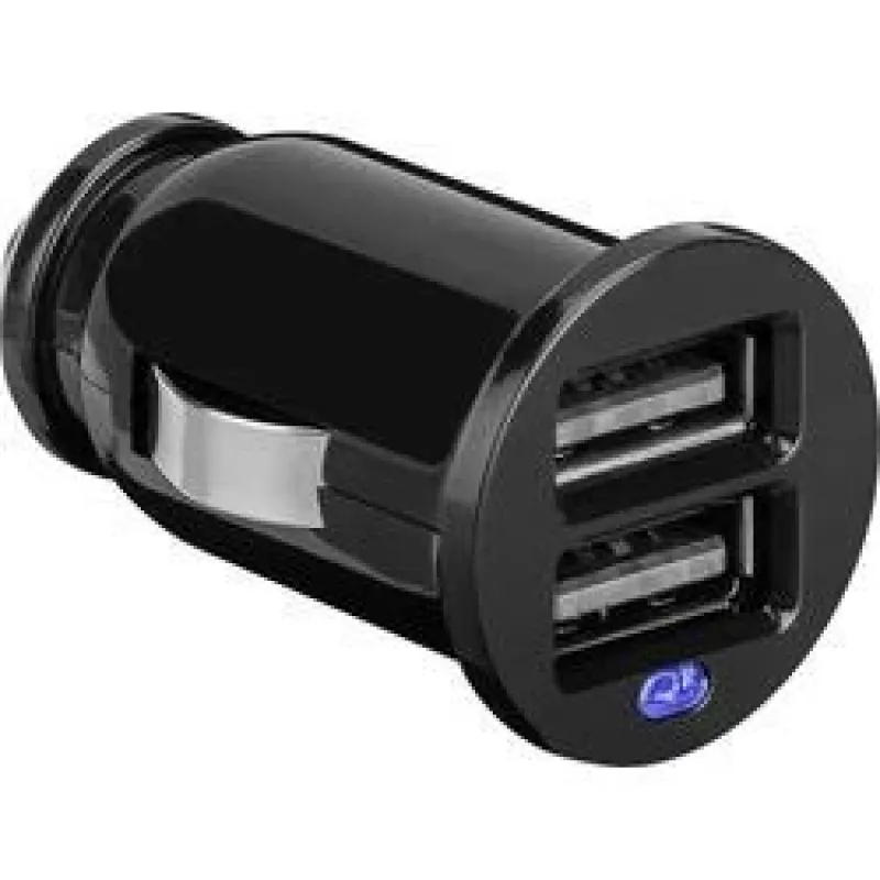 Wentronic 44177 - Auto - MP3 - mobilný telefón - smartfón - tablet - adaptér do zapaľovača - kontakt - CE - WEEE - čierny (44177)