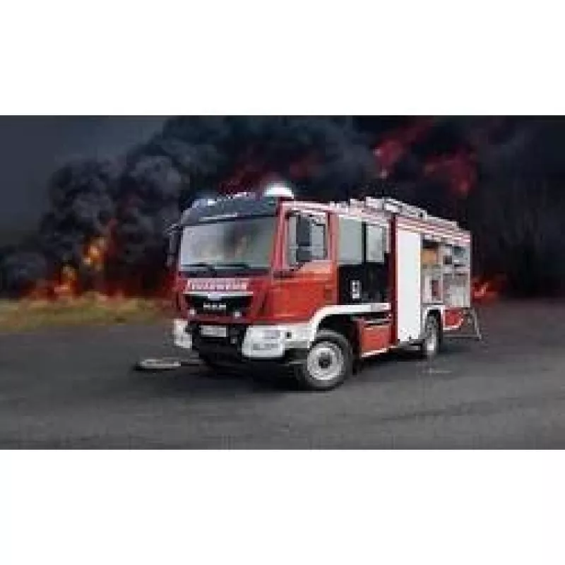 Revell 1/24 Scale MAN/Schlingmann HLF 20 Varus modelová stavebnica