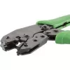 LogiLink WZ0029 krimpovacie kliešte na káble zelená čierna