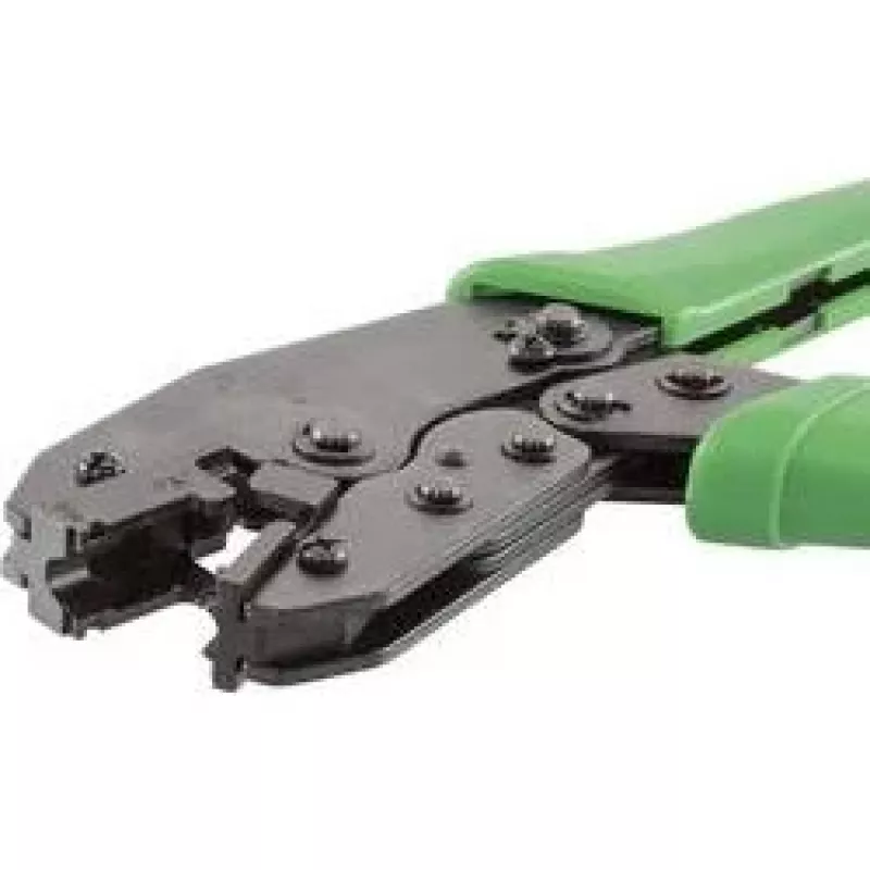 LogiLink WZ0029 krimpovacie kliešte na káble zelená čierna