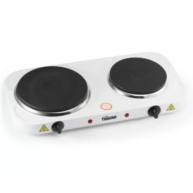 Tristar dvojplatňová varilná doska KP-6245, 2500W, 15,5/18,5 cm