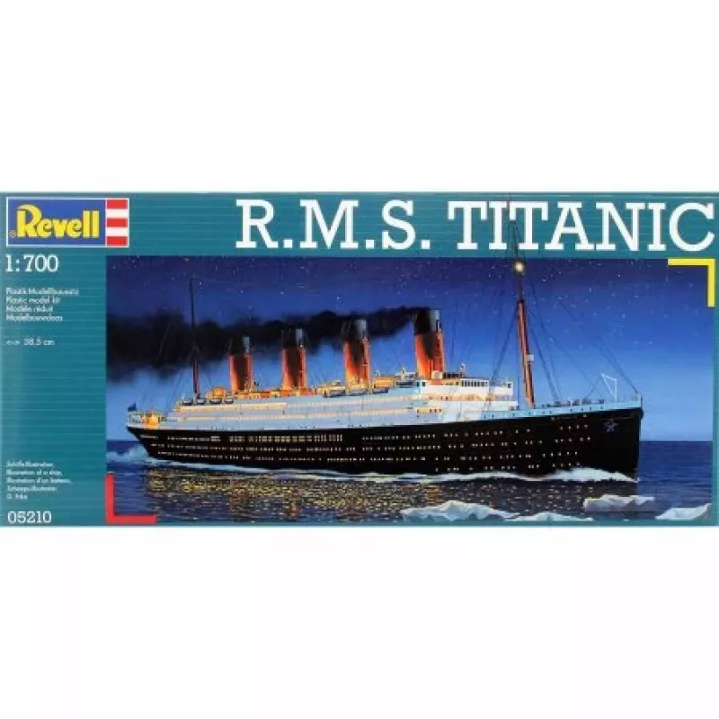 Revell modelová stavebnica RMS Titanic 1/700