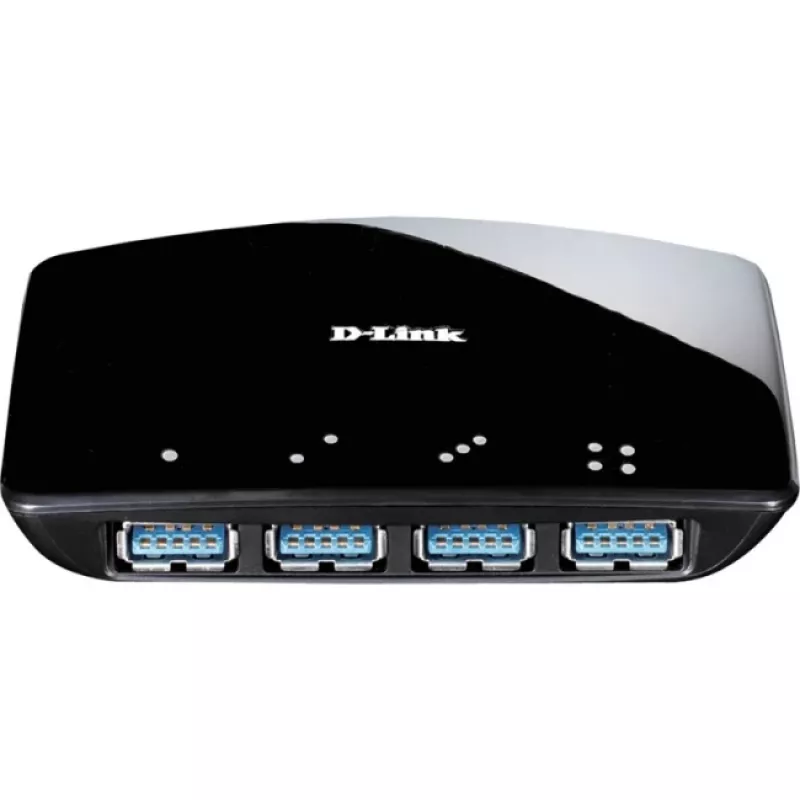 USB hub D-Link DUB-1340 čierny