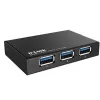 USB hub D-Link DUB-1340 čierny