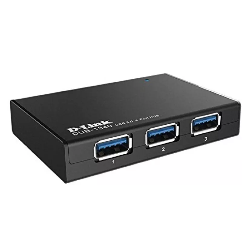 USB hub D-Link DUB-1340 čierny
