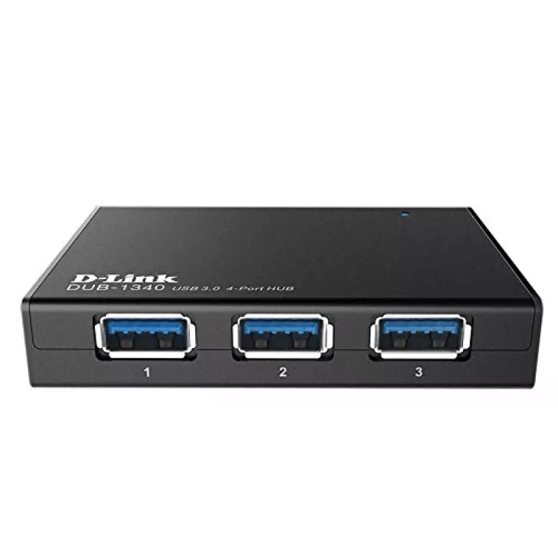 USB hub D-Link DUB-1340 čierny
