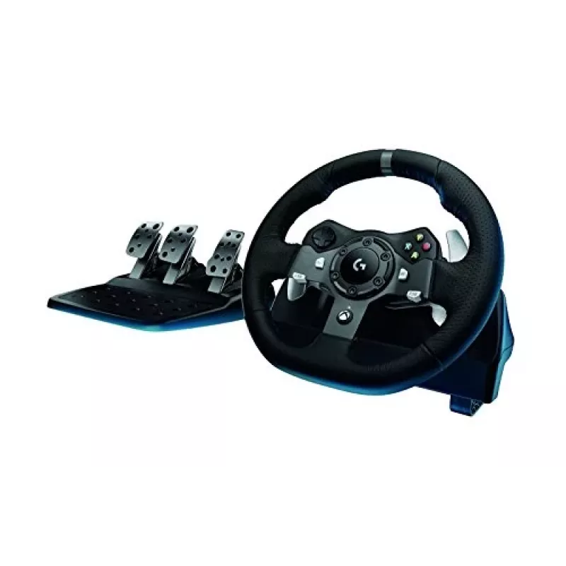 Logitech G920 Driving Force pretekársky volant s pedálmi pre Xbox One a PC, USB, čierny (941-000123)