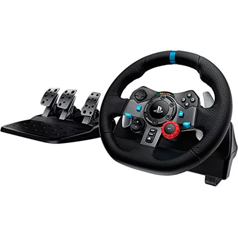 Logitech G920 Driving Force pretekársky volant s pedálmi pre Xbox One a PC, USB, čierny (941-000123)