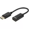 Digitus DisplayPort adaptér / konvertor