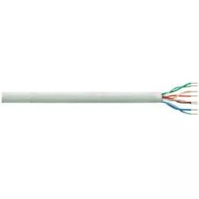 LogiLink CPV0014 Cat.5e U/UTP kábel na metráž, 100 m, sivý