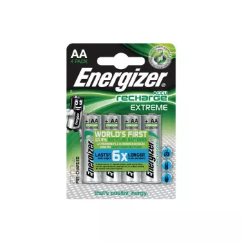 Energizer ACCU Recharge Extreme NiMH AA akumulátory 2300mAh 4 balenie