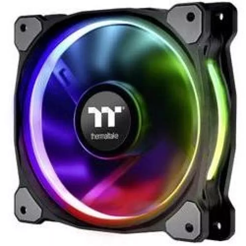 Thermaltake Riing 12 RGB Plus TT Premium Edition ventilátor do skrine, 3 ks, 120 mm