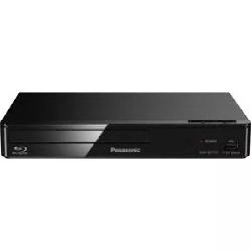 Panasonic Blu-ray prehrávač DMP-BDT167EG Xvid, MKV, MP4, FLAC, MP3, AAC, ALAC, DSD Wi-Fi USB pripojenie