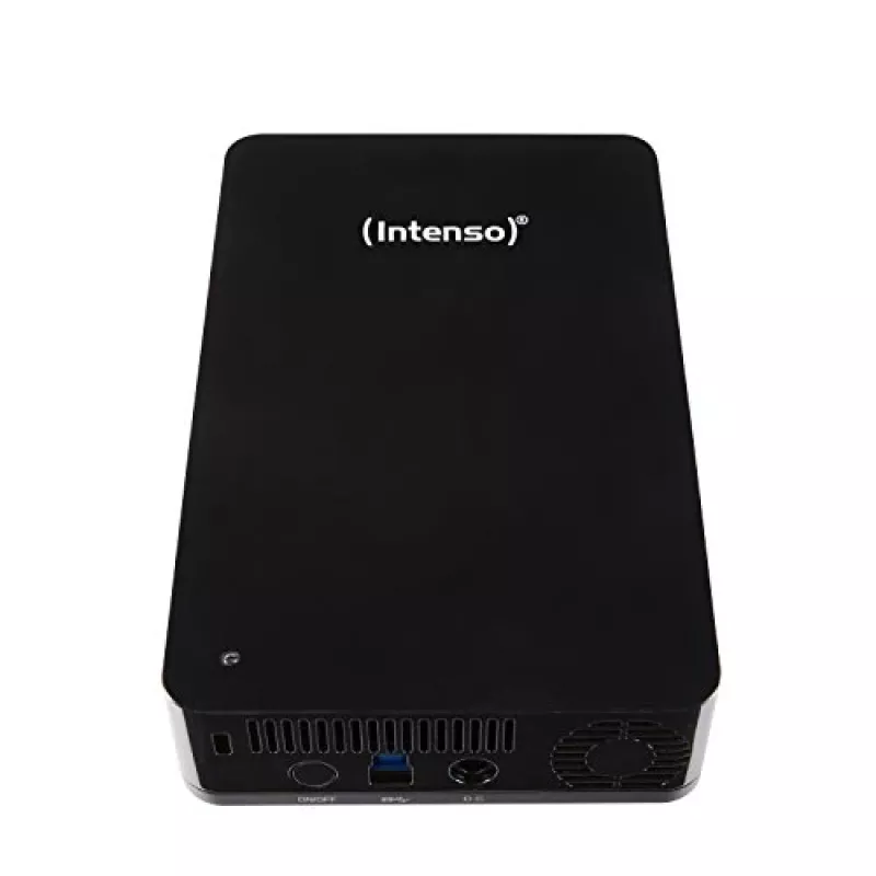 Intenso Memory Center 4TB USB 3.0 3,5 palca externý pevný disk, čierny (6031512)