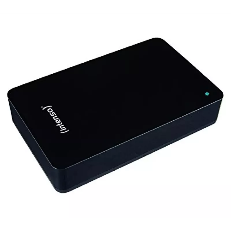 Intenso Memory Center 4TB USB 3.0 3,5 palca externý pevný disk, čierny (6031512)