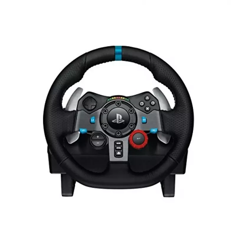 Logitech G G29 volant + pedále PlayStation 3, PlayStation 4 analógový USB 2.0 čierna