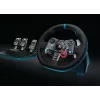 Logitech G G29 volant + pedále PlayStation 3, PlayStation 4 analógový USB 2.0 čierna