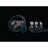 Logitech G G29 volant + pedále PlayStation 3, PlayStation 4 analógový USB 2.0 čierna