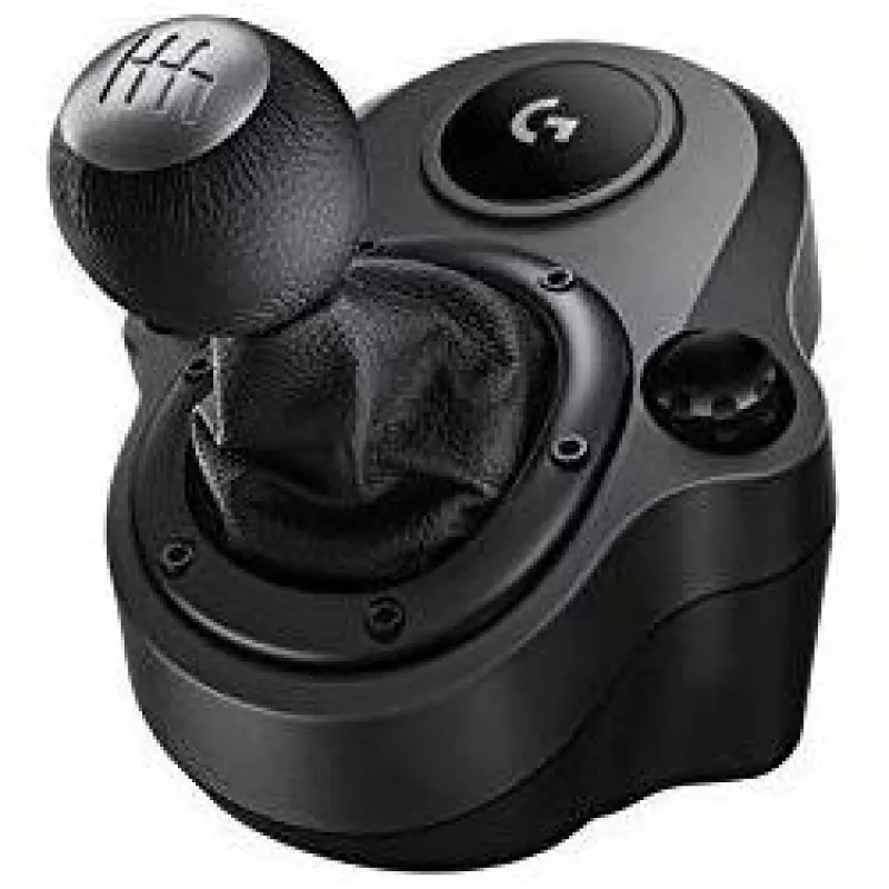 Logitech G Driving Force Shifter čierna USB Special analógový / digitálny PC, PlayStation 4, Xbox One