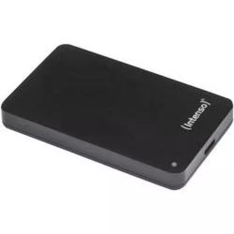 Intenso 4 TB Memory Case externý pevný disk, 2,5 palca, USB 3.0, čierny
