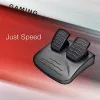 Volant ESPERANZA EG103 herný ovládač — PC/PS2/PS3, 13 tlačidiel, vibrácie, akcelerometer, čierny/červený