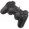 Gamepad ESPERANZA EG102 káblový USB 2.0, podpora PC/PlayStation 3, D-pad, vibrácie, čierny
