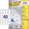 Avery Zweckform 3651 Univerzálne etikety 52,5 x 29,7 mm 100 listov biele