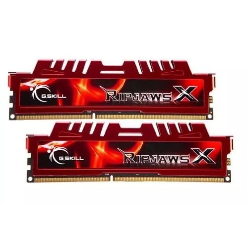G.Skill Ripjaws-X - DDR3 - 16 GB: 2 X 8 GB - DIMM 240-pin - nebufferované