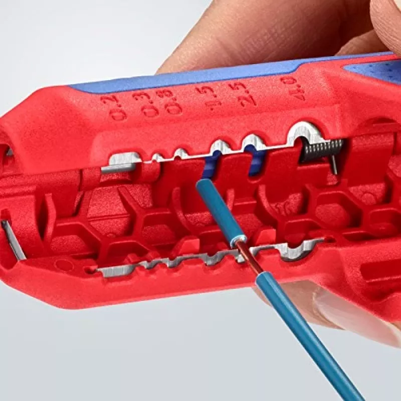 Odizolovač káblov Knipex ErgoStrip 16 95 01 SB