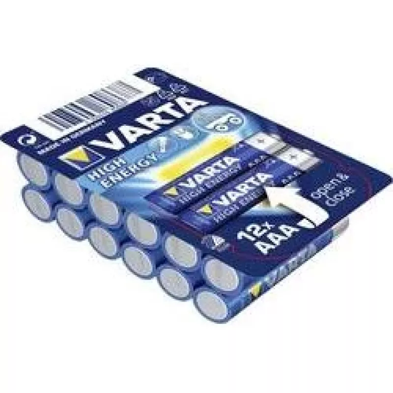 Varta 4903301112 LONGLIFE výkonné AAA batérie 1,5V balenie 12 ks