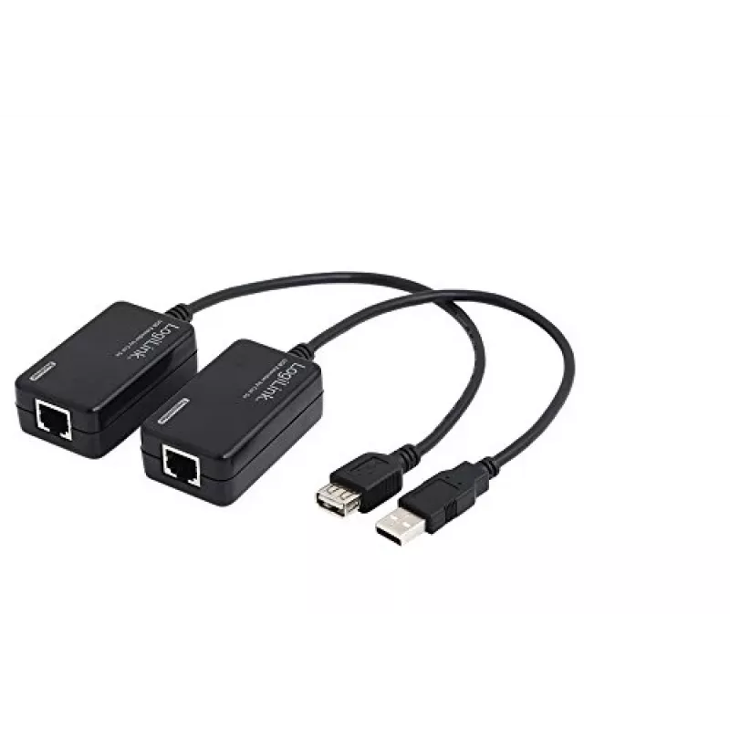 LogiLink® UA0021D predlžovač linky USB cez CAT5/6 až do 60 m