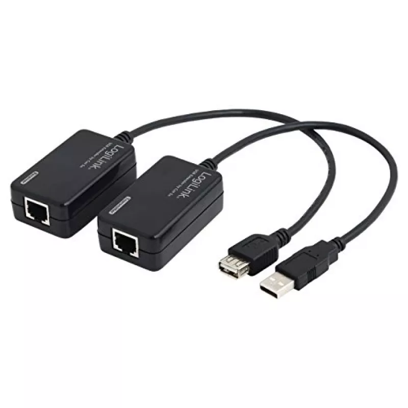 LogiLink® UA0021D predlžovač linky USB cez CAT5/6 až do 60 m