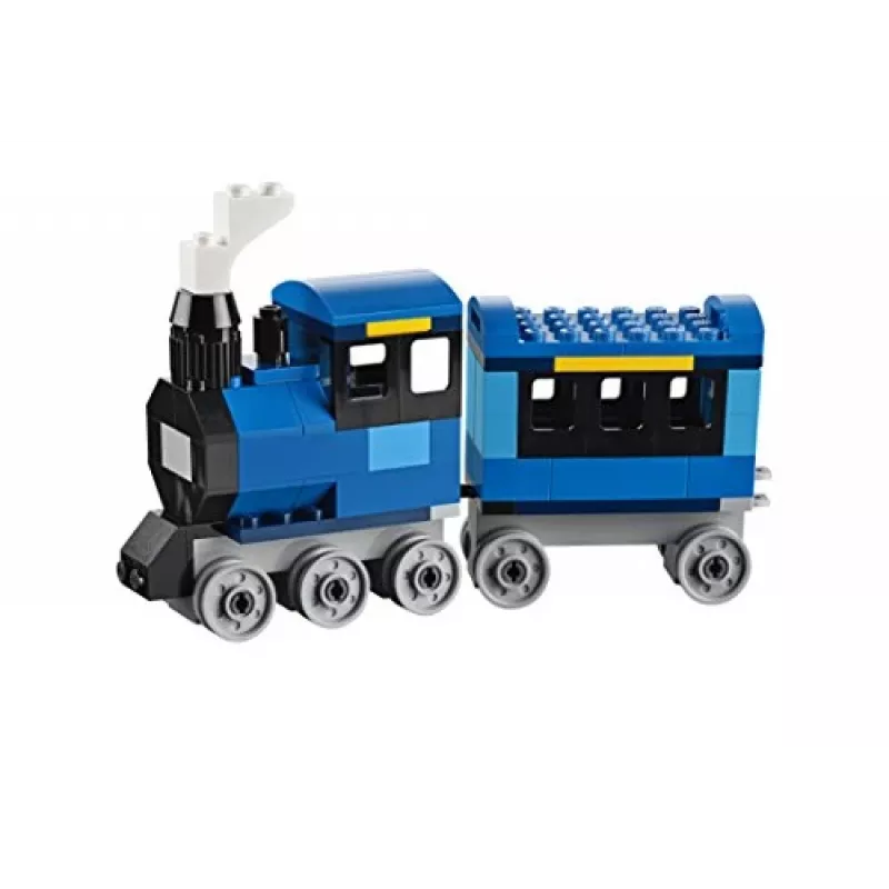 LEGO 10696 Classic Medium Creative Brick Box – jednoduché skladovanie, farebné kocky, stavebnica pre deti, chlapcov a dievčatá od 4 rokov