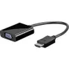 Wentronic Goobay HDMI / VGA adaptér [1x HDMI konektor samec - 1x VGA konektor samica, konektor samica 3.5 mm] čierny Goobay (68793)