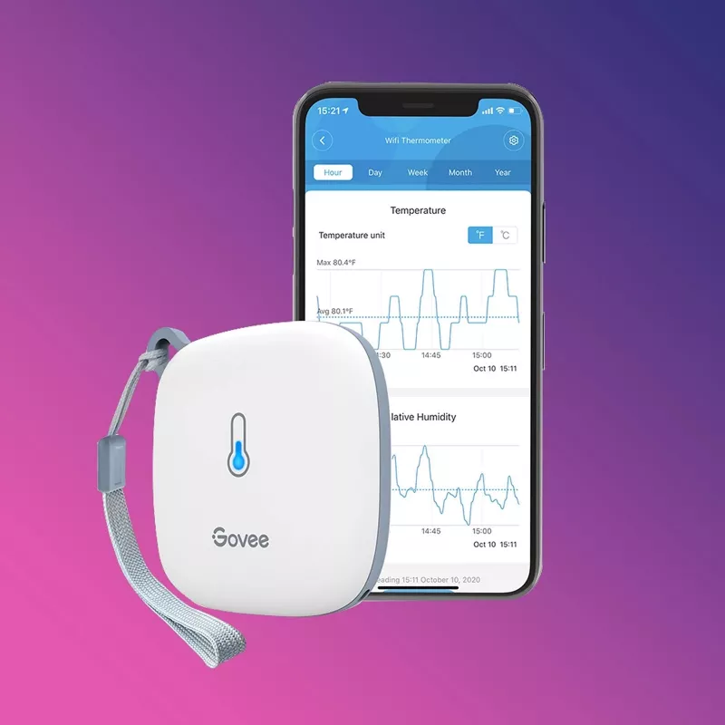 Govee H5179 teplotný a vlhkomer s Wi-Fi (H5179001)