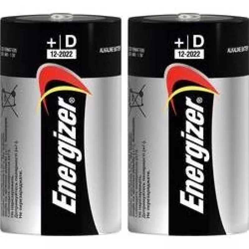 Jednorazová batéria Energizer 2x Classic D 1,5V LR20